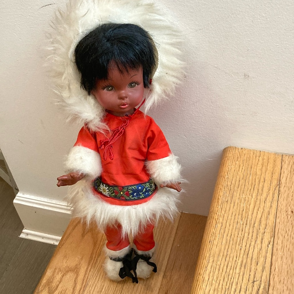 Vintage Regal Doll All Original Clothing As Seen